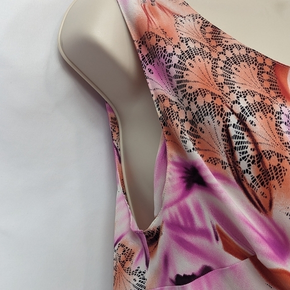 Mlle Gabrielle Floral Maxi Dress Sz 16 - Picture 6 of 9